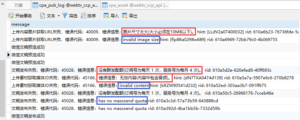 测试翻译结果，invalid image size hint: [flp8Ba0298w689] rid: 610a6969-72bb79c0-4b069755 已经被翻译为：invalid image size hint: [flp8Ba0298w689] rid: 610a6969-72bb79c0-4b069755。蓝框中是翻译前的英文信息，红框中是翻译后的中文信息。符合预期