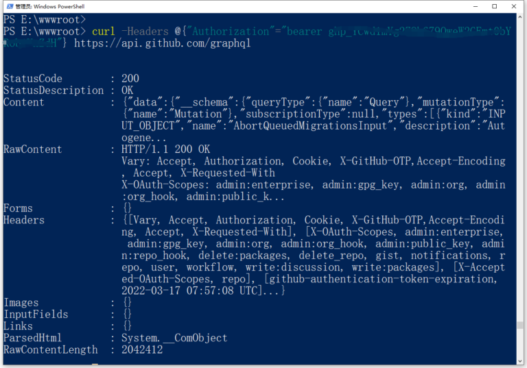 powershell-curl-invoke-webrequest-headers